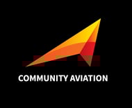 COMMUNITY AVIATION DRIFT LOGO