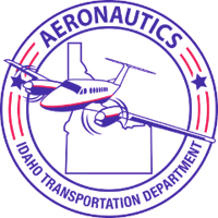 Idaho Division of Aeronautics Logo