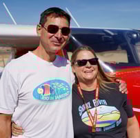 Jim and Lisa Breuer Snake River smaller