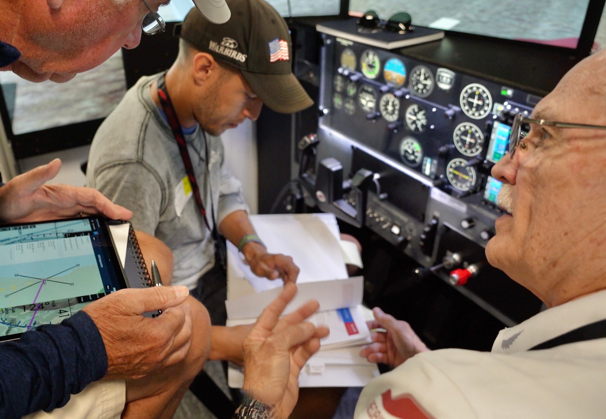 PPC EAA Clinic Sim Instruction Jarkey Cropped Portrait