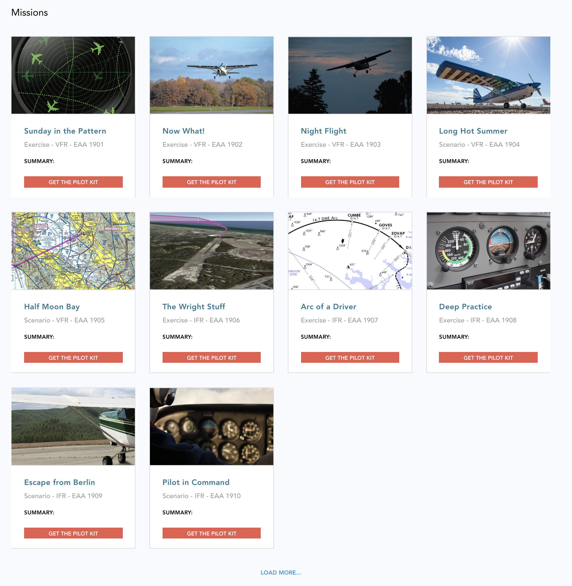 Community Aviation flight training centers