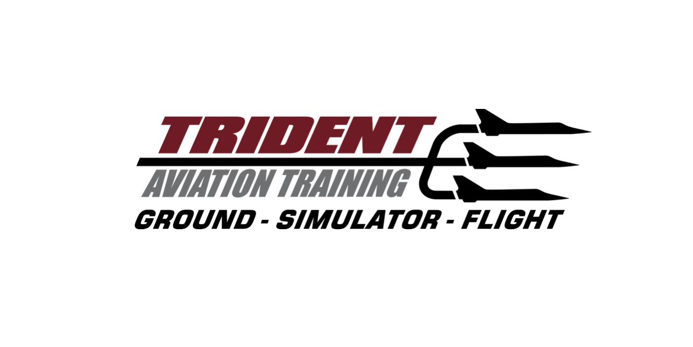 Trident Aviation Logo Cropped Trident Aviation Logo Cropped