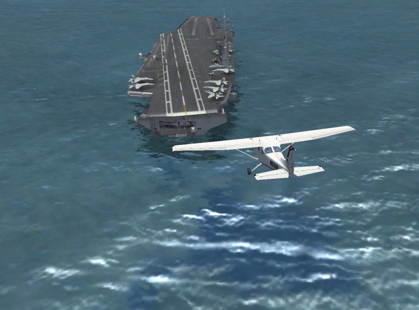 VFR Scenario6 roger ball