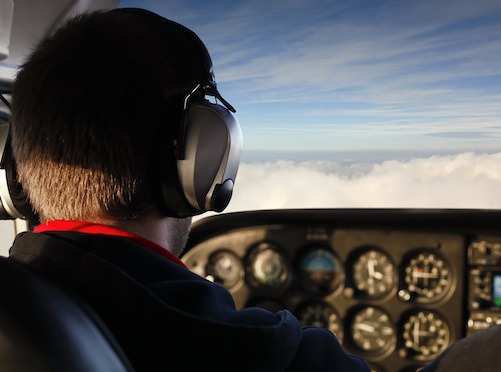 pilot in command profile pic remote training