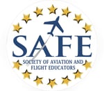 safe logo round
