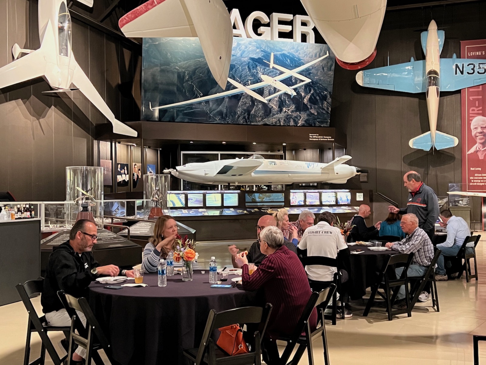 Dinner at the EAA Museum S2P Clinic