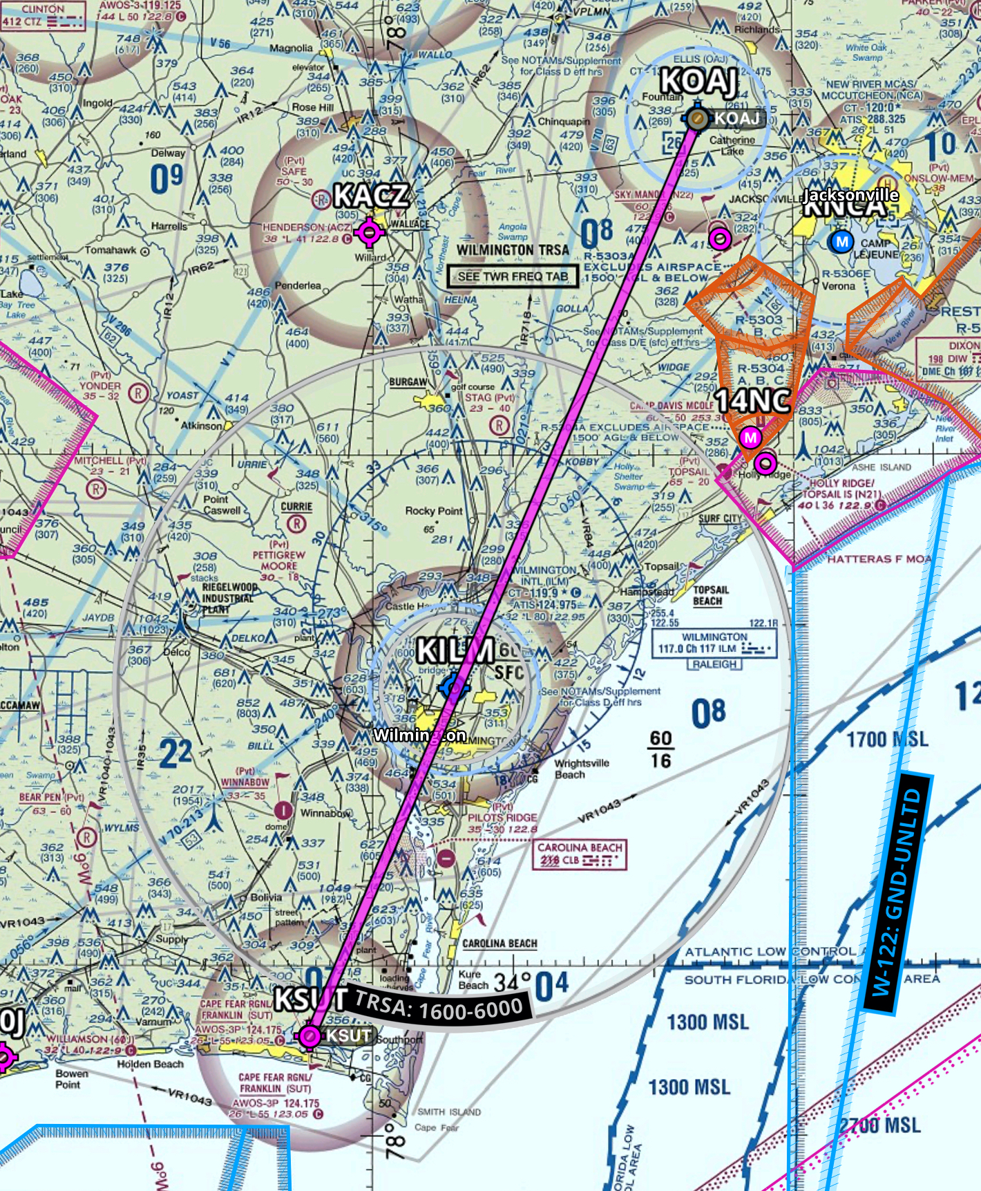 EAA 1904 Long Hot Summer Profile Map EAA 1904 Long Hot Summer Profile Map