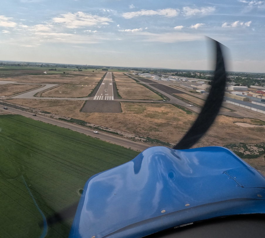 Mimi Citabria Nose Airport 3