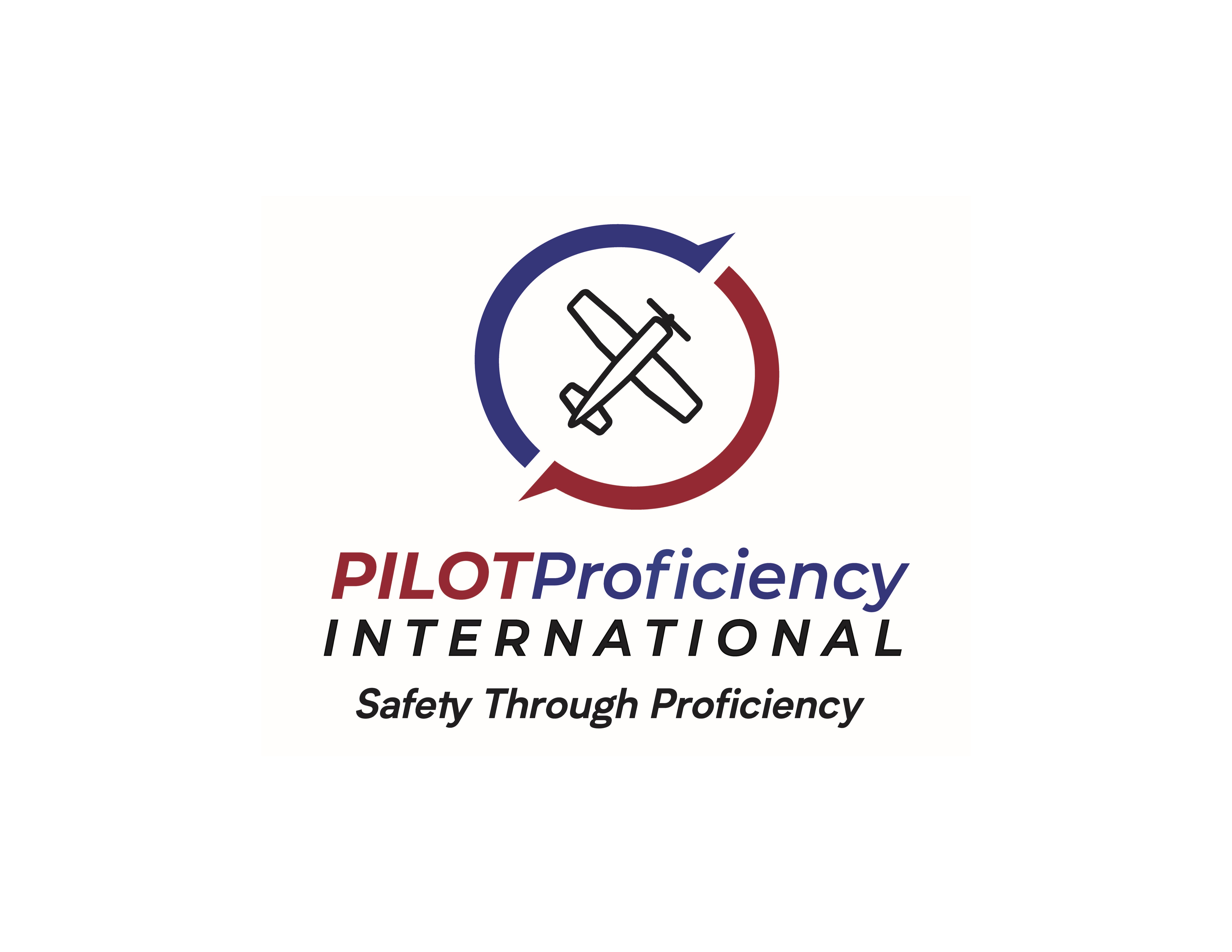 Pilot Proficiency International Logo Dan Weiss Edited