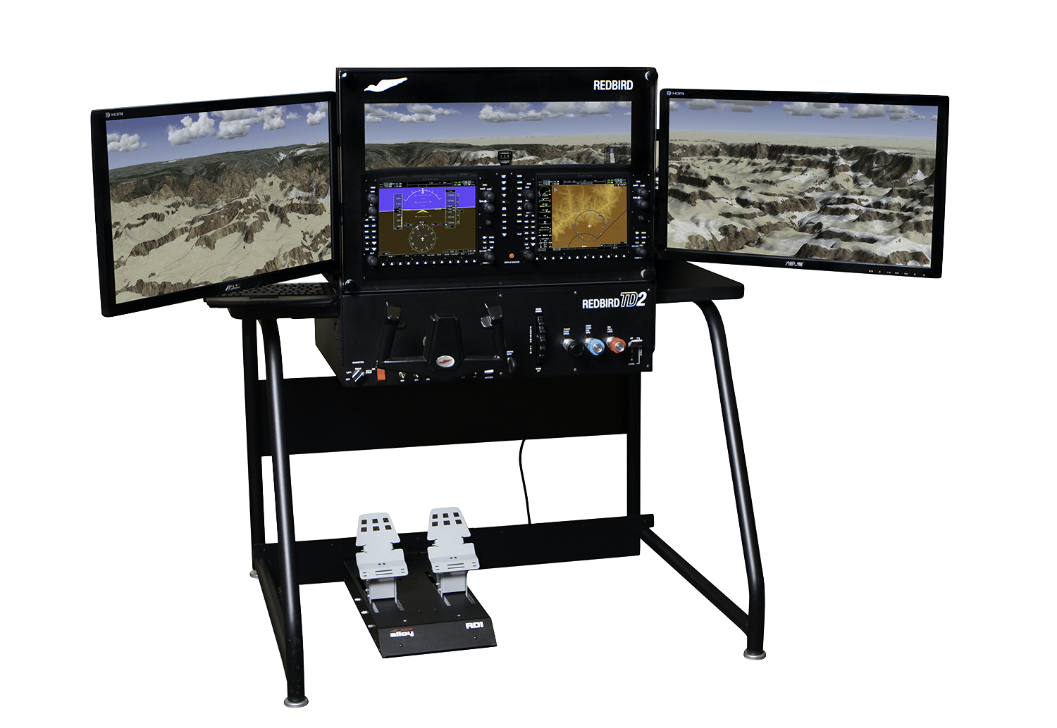 Redbird TD Simulator SOAW Redbird TD Simulator SOAW