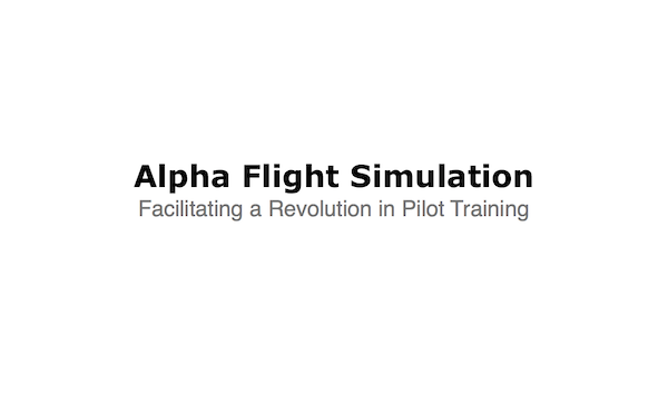 alpha flight instruction logo