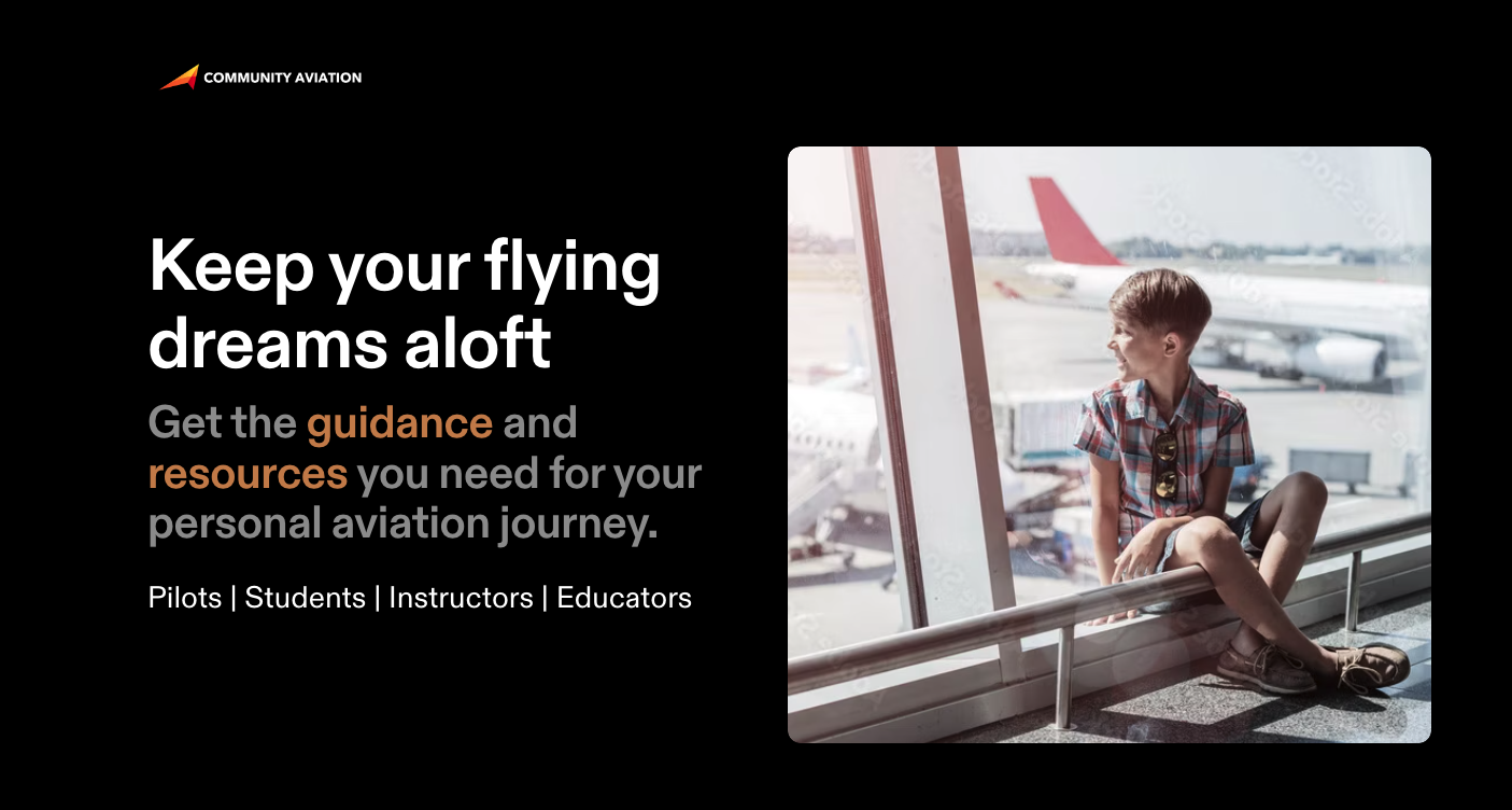 cover shot hero community aviation boy airplanes