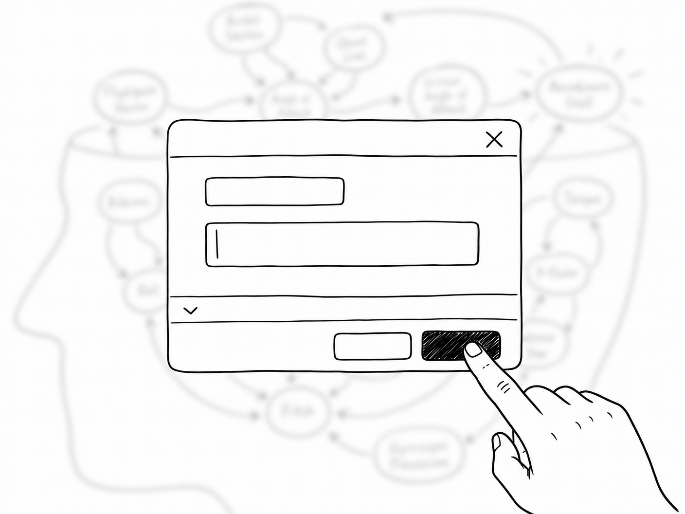 Add custom connector dialog with name and URL fields